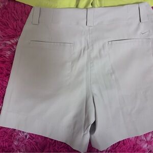 Nike Women’s Light Cream Golf Shorts